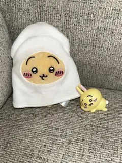 ちいかわ たこイカくじ マスコット うさぎ おまけつき