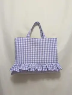 73 入園入学　レッスンバッグ ハンドメイド