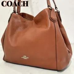 美品】COACH コーチ イーディー31 Edie 31 ショルダーバッグ - メルカリ