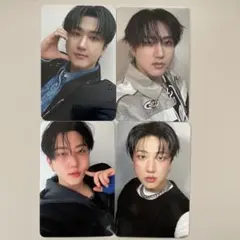 straykids チャンビン　4枚セット　トレカ