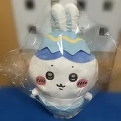 ちいかわそろそろイースターなBIGぬいぐるみ ハチワレ