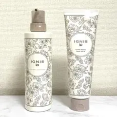 【新品未開封】イグニス イオ 2点セット シャンプー ヘアパック