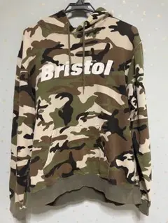 F.C.R.B. Bristol カモフラ柄 ピステ ジュニアサイズ150 - メルカリ