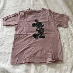 Disney ミッキー Tシャツ 140サイズ ピンク
