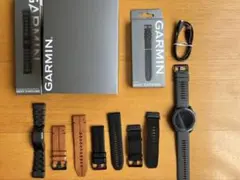 美品】​GARMIN fenix 7X Pro 51 純正チタン&ラバー付属 - メルカリ