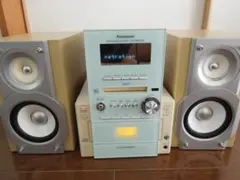 ✨美品✨整備済み✨BT付】Panasonic SA-PM300MD ミニコンポ - メルカリ