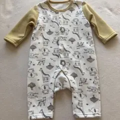 ロンパース 長袖　冬服　厚手