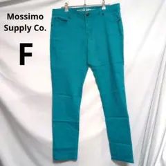 ★Mossimo Supply Co.★ターコイズ スキニーデニム パンツ F