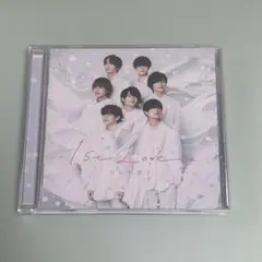 なにわ男子 アルバム【 1st Love 】通常盤