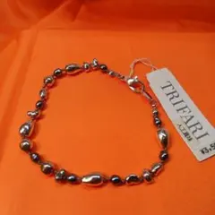 TRIFARI トリファリ ブレスレット 人工真珠【タグ付き美品】