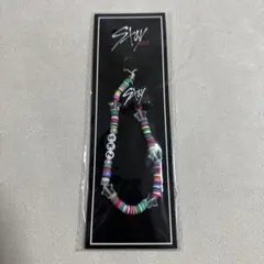 StrayKids 継続特典　ビーズストラップ