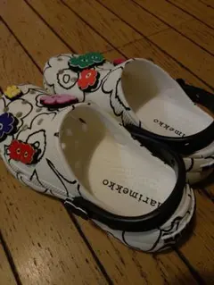 marimekko マリメッコ　クロックス 厚底サンダル