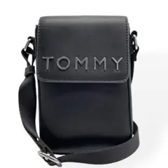 未使用級　TOMMY JEANS シティボールドフォンポーチ　ショルダーバッグ