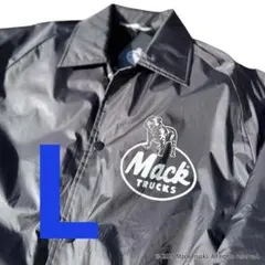Mack trucks コーチジャケット マックトラック FJ ネイビー XL - メルカリ