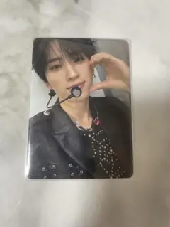 INI XQUARE - MASTERPIECE 許豊凡 トレカ ポーズ