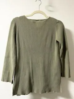 クルーネック ニット