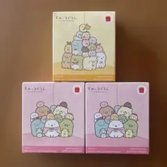 すみっコぐらし メモ用紙セット 3個 ハッピーセット