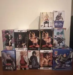 プライズフィギュアまとめ売り ドラゴンボール キン肉マン ヒロアカ