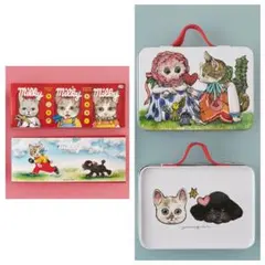 ヒグチユウコ　ローソン　コラボ　空パッケージ