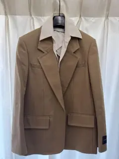 新品 LARDINI ラルディーニ ジャケット マスタードxブラック 42 - メルカリ