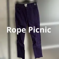 ロペピクニック　パンツ　パープルのサムネイル
