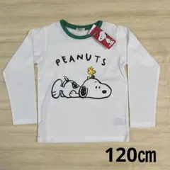スヌーピー 長袖 120㎝ ロンT peanuts SNOOPY