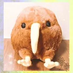 NICI 台湾限定キウイ 40周年数量限定シリアルナンバー付き ぬいぐるみ