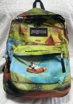【JANSPORT】ジャンスポーツ ディズニー コラボ リュック ミッキー！のサムネイル