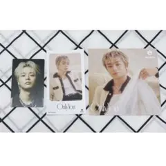 MAZZEL only youトレカ ソロジャケット ステッカー TAKUTO