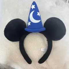 ミッキー ディズニー カチューシャ 魔法使い ヘアバンド フィルハーマジック