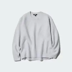 UNIQLO（ユニクロ） スフレヤーンクルーネックセーター