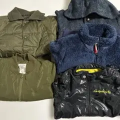 120サイズ アウター5点まとめ売り コムサイズム・チャオパニックTYPYなど