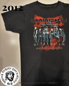 2004 RAMMSTEIN REISE, REISE バンドTシャツ - メルカリ