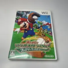wii スーパーマリオスタジアム ファミリーベースボール