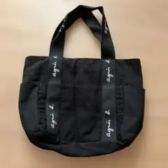 agnes b. VOYAGE トートバッグ ブラック
