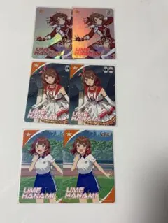 花海佑芽 カードフォリオ 15枚 묶음 판매