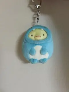 すみっコぐらし ぺんぎん きょうりゅう 恐竜 てのりぬいぐるみ ぶらさげ