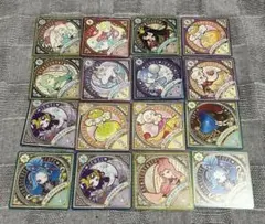 アイカツプラネット スイング 16枚セット