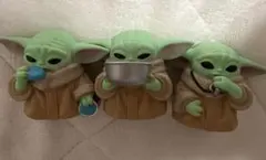 スターウォーズ マンダロリアン グローグー ソフビパペットマスコット フィギュア