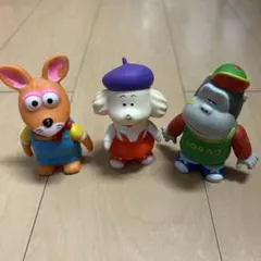 希少　ドレミファどーなっつ！ みど れっしー 色がわり ソフビ セット　未開封 希少 ドレミファどーなっつ！ みど れっしー 色がわり ソフビ セット