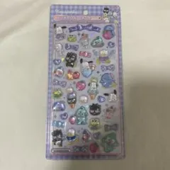 ボンボンドロップシール サンリオ　バツ丸　ポチャッコ　はぴだんぶい