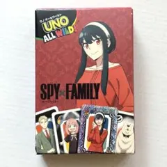 マクドナルド　ハッピーセット UNO SPY×FAMILY ヨル
