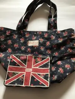 Cath Kidston 花柄トートバック