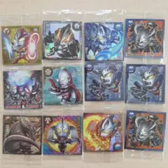 ウルトラマン　ウエハースシール