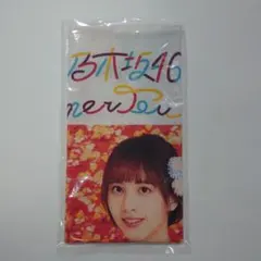 乃木坂46　佐藤楓　手ぬぐい　真夏の全国ツアー2019