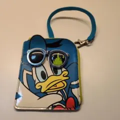 ドナルドダック　パスケース　ディズニーランド　ディズニーシー　ディズニーリゾート