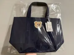 オールドテディ ワッペントートL（小）/OTE-163164 （ネイビー）