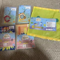 たまごっち　一番くじ　ラバーチャーム　ステーショナリー　ハンドタオルまとめ売り