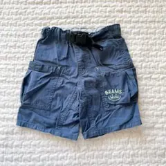 beams mini カーゴショートパンツ　90