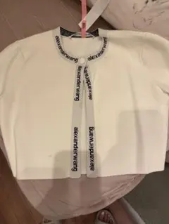 alexanderwang ホワイトカーディガンのサムネイル